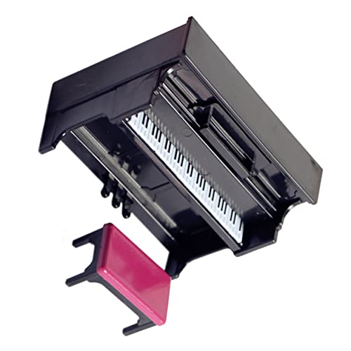 Milisten 1 Satz Klaviermodell Mikropiano-Modell Modell Kleiner Klavierhocker Miniatur-Klavierdekor Miniatur-Klavierornament pp Schwarz Milisten 1 Satz Klaviermodell Mikropiano-Modell Modell Kleiner Klavierhocker Miniatur-Klavierdekor Miniatur-Klavierornament pp Schwarz von Milisten