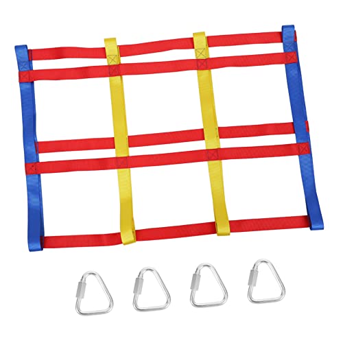 Milisten 1 Satz Kletternetz für Kletterspielzeug für Outdoor Aktivitäten Fördert Balance und Fitness und Langlebig für Garten und Spielplatz Milisten 1 Satz Kletternetz für Kletterspielzeug für Outdoor Aktivitäten Fördert Balance und Fitness und Langlebig für Garten und Spielplatz von Milisten