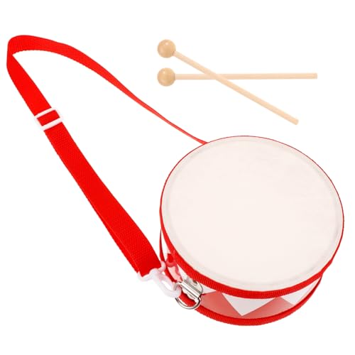 Milisten 1 Satz Kompakte Snaredrum für Kleinkinder Percussion mit Verstellbarem Riemen für Musikunterricht Rhythmus Sensibilität bei Kindern Milisten 1 Satz Kompakte Snaredrum für Kleinkinder Percussion mit Verstellbarem Riemen für Musikunterricht Rhythmus Sensibilität bei Kindern von Milisten