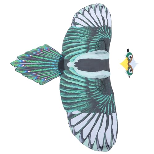 Milisten 1 Satz Kopfschmuck aus dem Vogelflügel Cape klein für Kinderkostüme kreativer Adlermantel Junge Cosplay Adler Kostüm Bird Cape Vogelkostüm dekorativer Adlermantel Filzstoff Milisten 1 Satz Kopfschmuck aus dem Vogelflügel Cape klein für Kinderkostüme kreativer Adlermantel Junge Cosplay Adler Kostüm Bird Cape Vogelkostüm dekorativer Adlermantel Filzstoff von Milisten