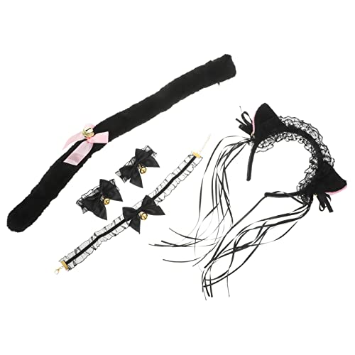 Milisten 1 Satz Kostümset mit Plüschigen Fuchsohren und Handgelenkbändern Niedliche Cosplay Accessoires für Frauen für Partys und Verkleidungen Langlebig und Bequem Milisten 1 Satz Kostümset mit Plüschigen Fuchsohren und Handgelenkbändern Niedliche Cosplay Accessoires für Frauen für Partys und Verkleidungen Langlebig und Bequem von Milisten