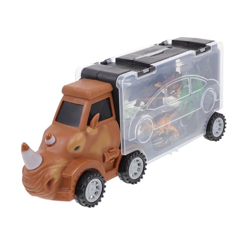 Milisten 1satz -förmigem Kinderfahrzeug Movable Truck Toy Mit Bunten Tierfiguren Für Spiel Für Jungen Und Mädchen Als Oder Spielzeug Ab Jahren Milisten 1satz -förmigem Kinderfahrzeug Movable Truck Toy Mit Bunten Tierfiguren Für Spiel Für Jungen Und Mädchen Als Oder Spielzeug Ab Jahren von Milisten
