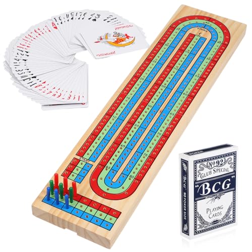 Milisten 1 Satz Kribech -Kartenspielbrett Krippenbrett für den Tisch Party Cribbage Board Tragbares Cribbage -Spiel Schachbrett Krippenbrettspiel Tisch-Cribbage-Board Tischspiel hölzern Milisten 1 Satz Kribech -Kartenspielbrett Krippenbrett für den Tisch Party Cribbage Board Tragbares Cribbage -Spiel Schachbrett Krippenbrettspiel Tisch-Cribbage-Board Tischspiel hölzern von Milisten