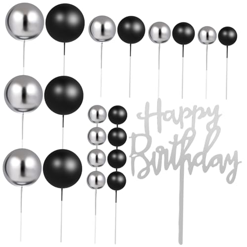 Milisten 1 Satz Kuchendekoration Einfügen Geburtstag Hochzeit Kucheneinsatz-topper-dekoration Einsätze Dekorationen Kucheneinsatztopper Name Schmücken Kuchen Picks Kuchenkugeln Papier Milisten 1 Satz Kuchendekoration Einfügen Geburtstag Hochzeit Kucheneinsatz-topper-dekoration Einsätze Dekorationen Kucheneinsatztopper Name Schmücken Kuchen Picks Kuchenkugeln Papier von Milisten