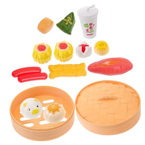 Milisten 1 Satz Küchen Spielzeugset für Teiliges Set aus Lebensmittelechtem Kunststoff Simulation von Snacks Fördert Kreativität und Fantasie für Jungen Milisten 1 Satz Küchen Spielzeugset für Teiliges Set aus Lebensmittelechtem Kunststoff Simulation von Snacks Fördert Kreativität und Fantasie für Jungen von Milisten