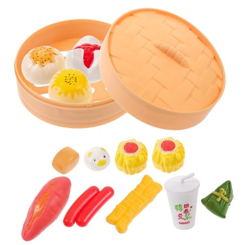 Milisten 1 Satz Küchen -spielset Accessoires Interaktive Spielsachen Hausrequisite Spielküchenzubehör Food Playset Kindergeschenk Essensspielset Für Plastik Milisten 1 Satz Küchen -spielset Accessoires Interaktive Spielsachen Hausrequisite Spielküchenzubehör Food Playset Kindergeschenk Essensspielset Für Plastik von Milisten