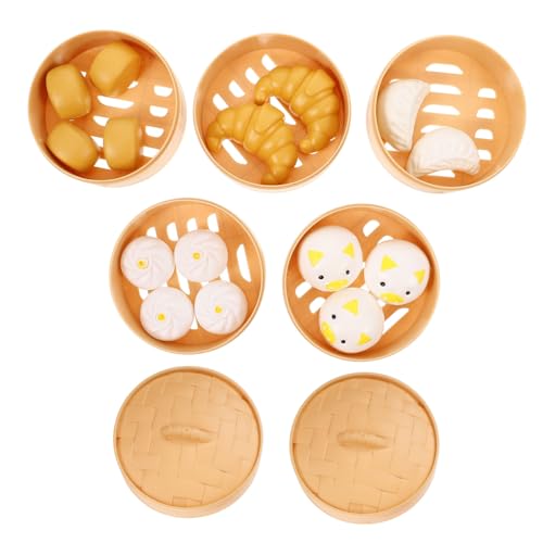 Milisten 1 Satz Küchenspielzeug Essen Mini-Essen Mini-Rollenspiel Küchenspielset für Kleinkinder Spielküchenzubehör Chinesisches Spielessen küche spielset Plastik Milisten 1 Satz Küchenspielzeug Essen Mini-Essen Mini-Rollenspiel Küchenspielset für Kleinkinder Spielküchenzubehör Chinesisches Spielessen küche spielset Plastik von Milisten