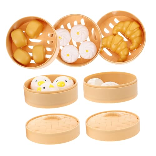 Milisten 1 Satz Küchenspielzeug Mini-Essen Vor, Spiel Zu Essen Küchenspielset Für Kleinkinder Chinesisches Für Spielset Für Die Kinderküche Plastik Milisten 1 Satz Küchenspielzeug Mini-Essen Vor, Spiel Zu Essen Küchenspielset Für Kleinkinder Chinesisches Für Spielset Für Die Kinderküche Plastik von Milisten