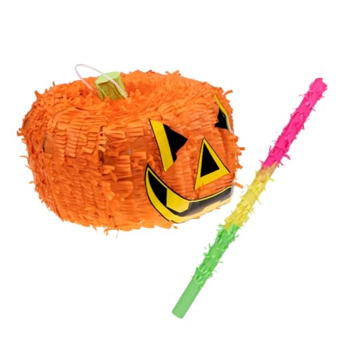 Milisten 1satz Lustige Und Festliche Halloween Form Eines Karton-kürbisses Mit -stick Halloween-dekoration Für Partys Und Feiern Für Mädchen Und Familie Milisten 1satz Lustige Und Festliche Halloween Form Eines Karton-kürbisses Mit -stick Halloween-dekoration Für Partys Und Feiern Für Mädchen Und Familie von Milisten