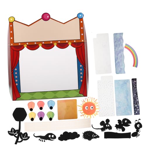 Milisten 1 Satz Lehrmittel Für Die Schattenbühne Puppenbauset Schattenfiguren Für Puppenbausatz Selber Machen Handpuppenbewegung Theaterpuppe Zum Geschichtenerzählen Papier Milisten 1 Satz Lehrmittel Für Die Schattenbühne Puppenbauset Schattenfiguren Für Puppenbausatz Selber Machen Handpuppenbewegung Theaterpuppe Zum Geschichtenerzählen Papier von Milisten