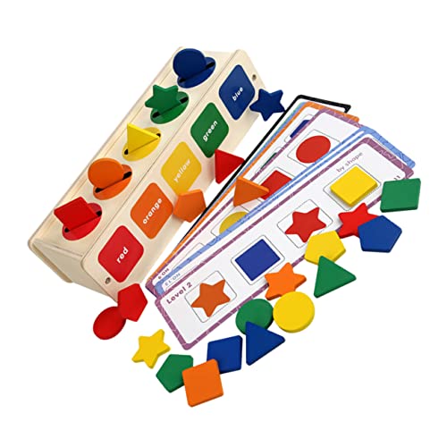 Milisten 1 Satz Lernkastenspielzeug Sortieren Sortierspielzeug Für Babys Zum Sortieren Von Farben Lernspielzeug Für Kleinkinder Kinderspielzeug Hölzern Milisten 1 Satz Lernkastenspielzeug Sortieren Sortierspielzeug Für Babys Zum Sortieren Von Farben Lernspielzeug Für Kleinkinder Kinderspielzeug Hölzern von Milisten