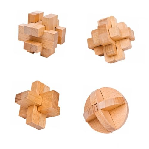 Milisten 1 Satz Luban-Schlossspielzeug Holzspielzeugpuzzle Intelligenz Rätsel Puzzle-Gadgets Intelligenzspielzeug Gedankenrätsel dreidimensionaler Puzzleball Entwirrungsrätsel Bambus Milisten 1 Satz Luban-Schlossspielzeug Holzspielzeugpuzzle Intelligenz Rätsel Puzzle-Gadgets Intelligenzspielzeug Gedankenrätsel dreidimensionaler Puzzleball Entwirrungsrätsel Bambus von Milisten