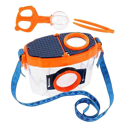 Milisten 1 Satz Lupe für Insekten Outdoor draußen Insektenmagnifier für Insektenbeobachtung für Kinderspielzeug Bug-Beobachtungs-Kit Plastik Milisten 1 Satz Lupe für Insekten Outdoor draußen Insektenmagnifier für Insektenbeobachtung für Kinderspielzeug Bug-Beobachtungs-Kit Plastik von Milisten