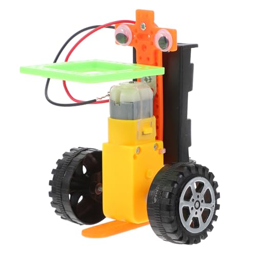 Milisten 1 Satz Mahlzeit Robotermodell DIY-Wissenschafts-Technologie- Wissenschaftliche Requisiten zum Selbermachen Wissenschaftliches für Plastik von Milisten