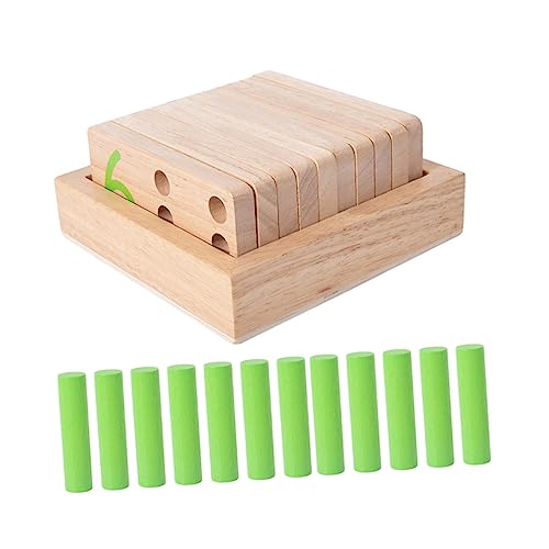 Milisten 1 Satz Mathematische Erleuchtungsbausteine kinderspielzeug Mathe-Tools mit Zahlenblöcken Mathematik für den Kindergarten Zahlenspielzeug Mathe-Spiel Zahlen Lernen hölzern Milisten 1 Satz Mathematische Erleuchtungsbausteine kinderspielzeug Mathe-Tools mit Zahlenblöcken Mathematik für den Kindergarten Zahlenspielzeug Mathe-Spiel Zahlen Lernen hölzern von Milisten