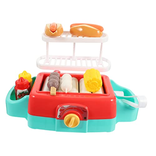 Milisten 1satz Mini Grill Spielzeug Für Mädchen Küchenspielzeug Kreativität Und Handfertigkeit Für Rollenspiele Und Lernspiele Im Freien Milisten 1satz Mini Grill Spielzeug Für Mädchen Küchenspielzeug Kreativität Und Handfertigkeit Für Rollenspiele Und Lernspiele Im Freien von Milisten
