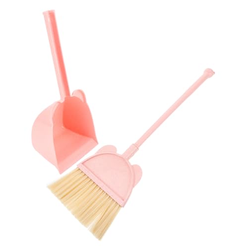 Milisten 1 Satz Mini-Besen-Kehrschaufel Kleiner Besen für kurzer Besen Kleinkind Besen Minibesen und Kehrschaufel Kleiner Besen und Kehrschaufel Plastik Rosa Milisten 1 Satz Mini-Besen-Kehrschaufel Kleiner Besen für kurzer Besen Kleinkind Besen Minibesen und Kehrschaufel Kleiner Besen und Kehrschaufel Plastik Rosa von Milisten