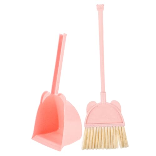 Milisten 1 Satz Mini-Besen-Kehrschaufel Kleinkind Besen kurzer Besen -Reinigungsspielzeug Kleiner Besen und Kehrschaufel Kleiner Besen für Plastik Rosa Milisten 1 Satz Mini-Besen-Kehrschaufel Kleinkind Besen kurzer Besen -Reinigungsspielzeug Kleiner Besen und Kehrschaufel Kleiner Besen für Plastik Rosa von Milisten