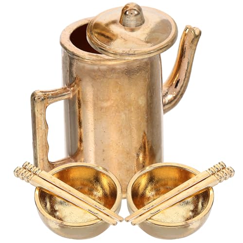 Milisten 1satz Miniatur Geschirrset Für Mit Wasserkocher Schalen Und Essstäbchen Geeignet Für Dekorative Miniaturszenen Puppenhäusern Milisten 1satz Miniatur Geschirrset Für Mit Wasserkocher Schalen Und Essstäbchen Geeignet Für Dekorative Miniaturszenen Puppenhäusern von Milisten