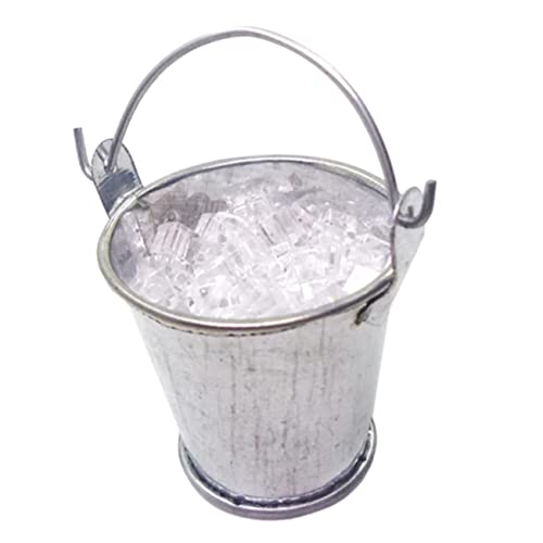 Milisten 1 Satz Mini - -Eimer -Modell Mini Ice Bucket Toy Mini Ice Bucket Dollhouse Kleine Eimer Eisspielzeug winzige Eimer Puppenhaus Eiskübel Kleiner Metalleimer Eisenblech Milisten 1 Satz Mini - -Eimer -Modell Mini Ice Bucket Toy Mini Ice Bucket Dollhouse Kleine Eimer Eisspielzeug winzige Eimer Puppenhaus Eiskübel Kleiner Metalleimer Eisenblech von Milisten