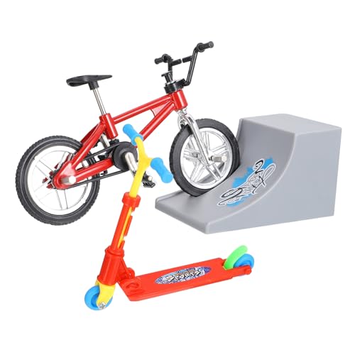 Milisten 1 Satz Mini Finger Bike Handbike Modell für Freizeit und Stressabbau und Schreibtischspiele und Sammlungen Milisten 1 Satz Mini Finger Bike Handbike Modell für Freizeit und Stressabbau und Schreibtischspiele und Sammlungen von Milisten
