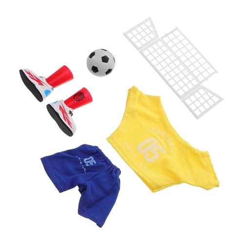 Milisten 1 Satz Mini-Fingerfußball Fingerfußballspiel Finger Fußball Mini Kid Educational Foosball Lustige Tischplatte Fußball-Desktop-Spiel Fußball -Tischspiel Pu Gelb Milisten 1 Satz Mini-Fingerfußball Fingerfußballspiel Finger Fußball Mini Kid Educational Foosball Lustige Tischplatte Fußball-Desktop-Spiel Fußball -Tischspiel Pu Gelb von Milisten
