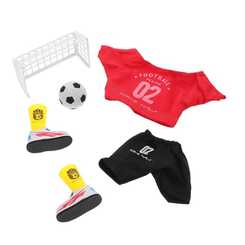 Milisten 1 Satz Mini-Fingerfußball Mini Kid Educational Foosball Fingerfußballspiel Fußballtischspiel Finger Fußball Fußball-Brettspiel Fußball interaktives Tischspiel Plastik rot Milisten 1 Satz Mini-Fingerfußball Mini Kid Educational Foosball Fingerfußballspiel Fußballtischspiel Finger Fußball Fußball-Brettspiel Fußball interaktives Tischspiel Plastik rot von Milisten