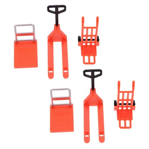 Milisten 1 Satz Mini Gabelstapler Teiliges Lernspielzeug für Baustellen Szenarien Fördert Kreativität und Handfertigkeiten Handwagen Bodenheber Tigerwagen Milisten 1 Satz Mini Gabelstapler Teiliges Lernspielzeug für Baustellen Szenarien Fördert Kreativität und Handfertigkeiten Handwagen Bodenheber Tigerwagen von Milisten