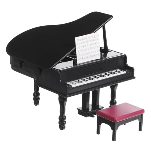 Milisten 1satz Miniatur Klavier Und Hocker Für Klavier Als Dekoration Accessoires Für Kreative Miniatur Szenen Milisten 1satz Miniatur Klavier Und Hocker Für Klavier Als Dekoration Accessoires Für Kreative Miniatur Szenen von Milisten
