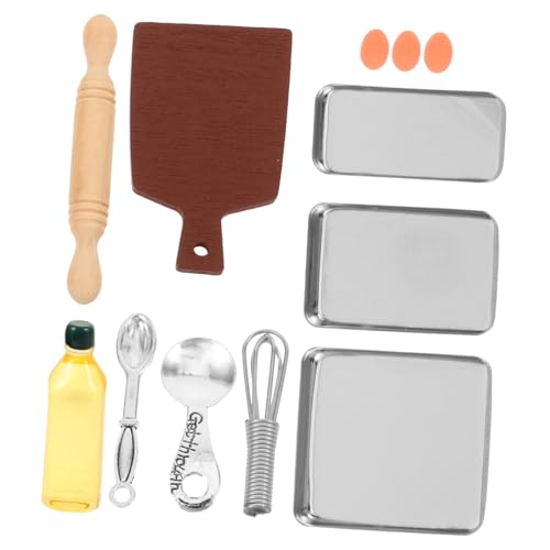 Milisten 1 Satz Mini -Küche Requisiten Miniaturen Artikel Minis küchenutensilien Kekse küchengeräte Mini-Hausbackwerkzeuge kleines Hauszubehör Mini-Backrequisiten Plastik Milisten 1 Satz Mini -Küche Requisiten Miniaturen Artikel Minis küchenutensilien Kekse küchengeräte Mini-Hausbackwerkzeuge kleines Hauszubehör Mini-Backrequisiten Plastik von Milisten