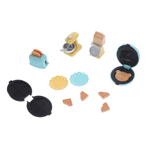 Milisten 1satz Miniatur Küchenutensilien Für Puppenhäuser Mit Realistischen Backmodellen Für Rollenspiele Und Kreative Gestaltung Von Spielsz Szenen Milisten 1satz Miniatur Küchenutensilien Für Puppenhäuser Mit Realistischen Backmodellen Für Rollenspiele Und Kreative Gestaltung Von Spielsz Szenen von Milisten