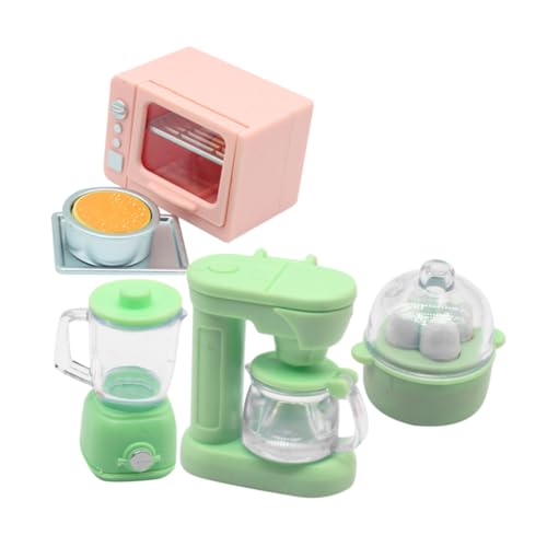 Milisten 1 Satz Mini Küchenmodell Miniaturspielzeug Puppenhausdekor Mini-Ofen- Miniatur-Szenendekor Mini-Modell Mini-Hausmodell Puppenhaus-Requisite Miniatur-Kaffeemaschine Milisten 1 Satz Mini Küchenmodell Miniaturspielzeug Puppenhausdekor Mini-Ofen- Miniatur-Szenendekor Mini-Modell Mini-Hausmodell Puppenhaus-Requisite Miniatur-Kaffeemaschine von Milisten