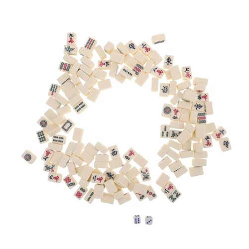 Milisten 1 Satz Mini Mahjong Set Tragbares Reise Mahjong Spielset für Familienunterhaltung Kacheln für Reisen und Freizeitspiele Kompakt und Platzsparend Milisten 1 Satz Mini Mahjong Set Tragbares Reise Mahjong Spielset für Familienunterhaltung Kacheln für Reisen und Freizeitspiele Kompakt und Platzsparend von Milisten