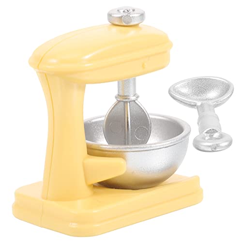Milisten 1 Satz Mini -Mixer -Modell Miniaturmixer Puppenhaus-Mixer Mini-Simulationsspielzeug für die Küche Küchenmixer Mini-Küchengerät für Haushaltsgeräte Abs Milisten 1 Satz Mini -Mixer -Modell Miniaturmixer Puppenhaus-Mixer Mini-Simulationsspielzeug für die Küche Küchenmixer Mini-Küchengerät für Haushaltsgeräte Abs von Milisten