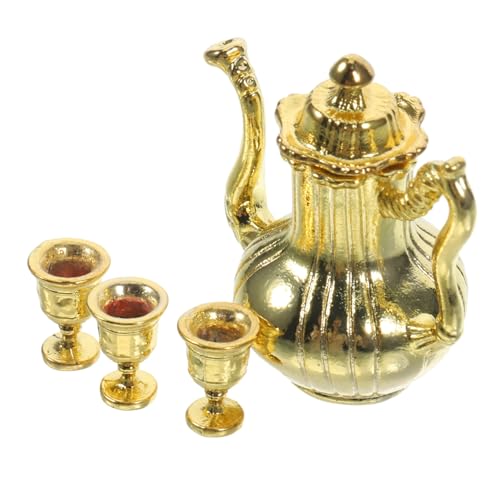 Milisten 1 Satz Mini - Ornamente Puppe Miniatur-Dinge Mini-hausdekoration Küche Rollenspiel Mini-küchenzubehör Rollenspielset Mini-tassen Mini-teetassen Eisen Silver Milisten 1 Satz Mini - Ornamente Puppe Miniatur-Dinge Mini-hausdekoration Küche Rollenspiel Mini-küchenzubehör Rollenspielset Mini-tassen Mini-teetassen Eisen Silver von Milisten