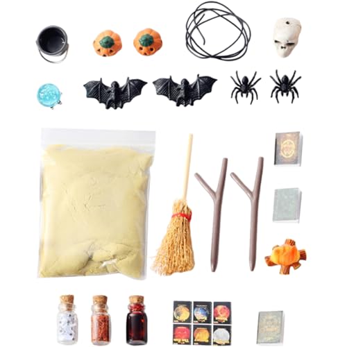 Milisten 1 Satz Mini Puppenhaus Zubehör für Festliche Anlässe Kreative DIY Gestaltung Leuchtende Ornamente für Entspannende Milisten 1 Satz Mini Puppenhaus Zubehör für Festliche Anlässe Kreative DIY Gestaltung Leuchtende Ornamente für Entspannende von Milisten