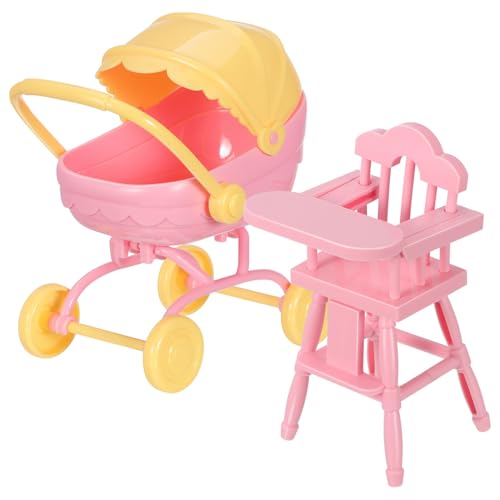 Milisten 1 Satz Mini -Spielzeugwagen -Kinderwagen -Mini -Kinderwagen für Puppen Mini -Puppen -Essstuhl Miniatur Mini-Kinderwagen Puppenzubehör Abs Milisten 1 Satz Mini -Spielzeugwagen -Kinderwagen -Mini -Kinderwagen für Puppen Mini -Puppen -Essstuhl Miniatur Mini-Kinderwagen Puppenzubehör Abs von Milisten