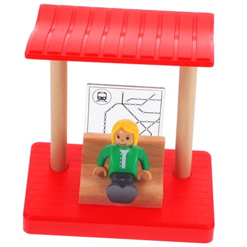 Milisten 1 Satz Mini Station Platform aus Holz für Kreative Szenenbildung Figuren Pädagogisches Modell Feinmotorik und Fantasie für Jungen und Mädchen Milisten 1 Satz Mini Station Platform aus Holz für Kreative Szenenbildung Figuren Pädagogisches Modell Feinmotorik und Fantasie für Jungen und Mädchen von Milisten