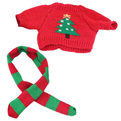 Milisten 1 Satz Mini Sweater und Schal Set für Puppen Trendige und Strapazierfähige Accessoires für Geeignet für Herbst und Winter Perfektes für Kleine Mädchen Milisten 1 Satz Mini Sweater und Schal Set für Puppen Trendige und Strapazierfähige Accessoires für Geeignet für Herbst und Winter Perfektes für Kleine Mädchen von Milisten