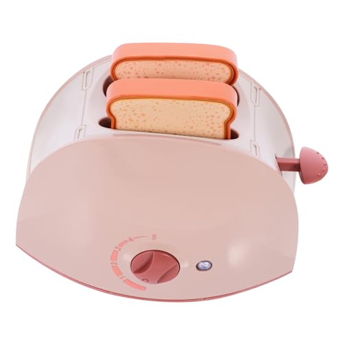 Milisten 1 Satz Mini-Toaster- gefälscht Kind Simulation Brotbackautomat Mini-Toaster aus Kunststoff als Brotmaschine aus Kunststoff Toaster Plastik Rosa Milisten 1 Satz Mini-Toaster- gefälscht Kind Simulation Brotbackautomat Mini-Toaster aus Kunststoff als Brotmaschine aus Kunststoff Toaster Plastik Rosa von Milisten