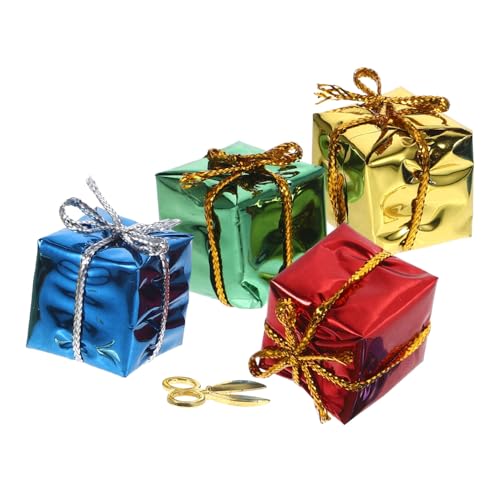 Milisten 1satz Miniatur Puppenhaus Weihnachtsgeschenkbox Mit Scheren-Dekoration Kreative Bunte Boxen Für Festliche Anlässe Perfektes Zubehör Für Bezaubernde Raumgestaltung Milisten 1satz Miniatur Puppenhaus Weihnachtsgeschenkbox Mit Scheren-Dekoration Kreative Bunte Boxen Für Festliche Anlässe Perfektes Zubehör Für Bezaubernde Raumgestaltung von Milisten