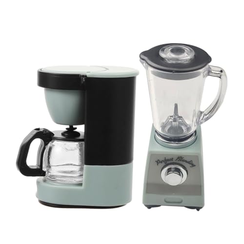 Milisten 1 Satz Mini -kaffeemaschine -entsafter Miniatur-zubehör Puppenhaus-küche Mini-puppenhauszubehör Tragbare Mini-entsafter Zubehör Für Puppenhäuser Plastik Blau Milisten 1 Satz Mini -kaffeemaschine -entsafter Miniatur-zubehör Puppenhaus-küche Mini-puppenhauszubehör Tragbare Mini-entsafter Zubehör Für Puppenhäuser Plastik Blau von Milisten