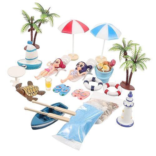 Milisten 1 Satz Mini-strandaccessoires Für Den Strand Requisiten Puppe Szene Party Miniatur-strandspielzeug Häuser Sommer Erwachsene Mini-Ornament Im Strandstil Plastik Milisten 1 Satz Mini-strandaccessoires Für Den Strand Requisiten Puppe Szene Party Miniatur-strandspielzeug Häuser Sommer Erwachsene Mini-Ornament Im Strandstil Plastik von Milisten
