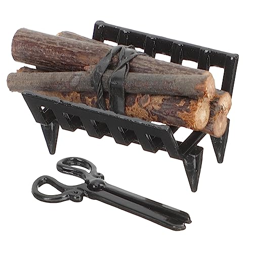 Milisten Miniatur Rack für Puppenhaus Kleines Zubehör Selbstgemacht Kleiner Modell Zange Dekoratives Puppenhaus Zubehör Holz und Metall Milisten Miniatur Rack für Puppenhaus Kleines Zubehör Selbstgemacht Kleiner Modell Zange Dekoratives Puppenhaus Zubehör Holz und Metall von Milisten