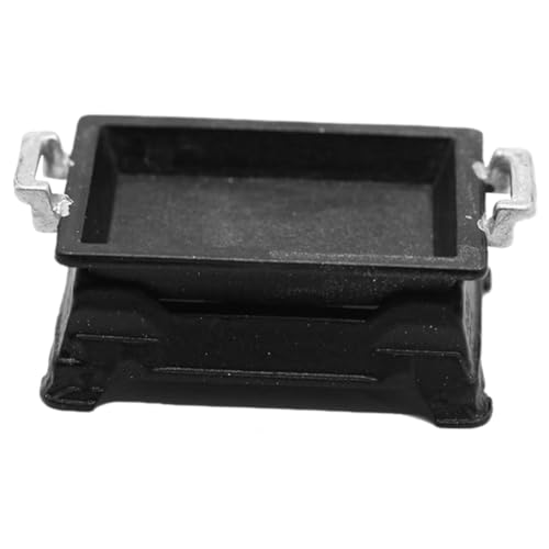 Milisten 1 Satz Miniatur-Grillpfanne Puppenhaus Kleiner Grill kleine Hausverzierung Grillschalenmodell Miniatur-Grill-Fischpfanne Grilltablett-Dekoration Legierung Black Milisten 1 Satz Miniatur-Grillpfanne Puppenhaus Kleiner Grill kleine Hausverzierung Grillschalenmodell Miniatur-Grill-Fischpfanne Grilltablett-Dekoration Legierung Black von Milisten