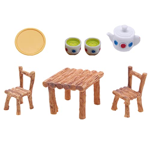 Milisten 1 Satz Miniatur-teeservice Puppenhaus-stuhlverzierung Puppenmöbel Aus Holz Simulierte Mini-stühle Modell Zum Modellieren Von Teegeschirr Kinderaccessoire Mini Möbel Plastik Milisten 1 Satz Miniatur-teeservice Puppenhaus-stuhlverzierung Puppenmöbel Aus Holz Simulierte Mini-stühle Modell Zum Modellieren Von Teegeschirr Kinderaccessoire Mini Möbel Plastik von Milisten