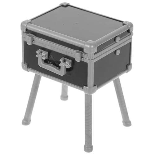 Milisten 1 Satz Miniaturisierte Kosmetikbox mit Makeup Modellen für Puppenhäuser DIY Dekoration für Kreative Miniaturszenen Große Aufbewahrungskapazität und Einfach zu Reinigen Milisten 1 Satz Miniaturisierte Kosmetikbox mit Makeup Modellen für Puppenhäuser DIY Dekoration für Kreative Miniaturszenen Große Aufbewahrungskapazität und Einfach zu Reinigen von Milisten