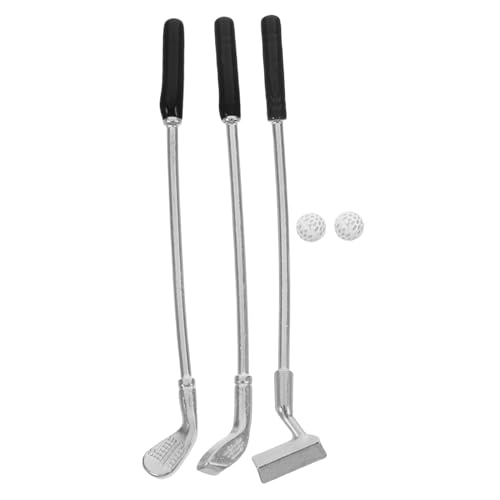Milisten 1satz Dekoration Teiliges Mit Bällen Für Puppenhäuser Und Deko Handgefertigtes Golfzubehör Für Kreative Szenen Und Sammlungen von Milisten