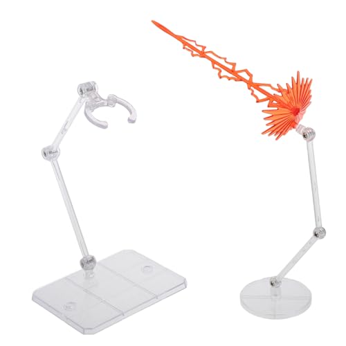 Milisten 1satz Action Figure Display Holder Mit -energieeffekt Für Figuren Stabile Basis Und Vielseitige Gestaltungsmöglichkeiten Für Sammler Und Modell- Milisten 1satz Action Figure Display Holder Mit -energieeffekt Für Figuren Stabile Basis Und Vielseitige Gestaltungsmöglichkeiten Für Sammler Und Modell- von Milisten