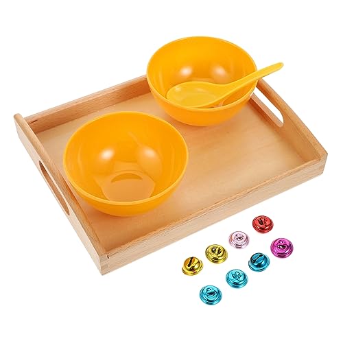 Milisten 1 Satz Montessori Farbensortier Kreatives Schaufelspielzeug mit Holztablett für Kleinkinder Pädagogisches Feinmotorik und Hand Auge Koordination für Frühes Lernen Zufällige Farbe Milisten 1 Satz Montessori Farbensortier Kreatives Schaufelspielzeug mit Holztablett für Kleinkinder Pädagogisches Feinmotorik und Hand Auge Koordination für Frühes Lernen Zufällige Farbe von Milisten